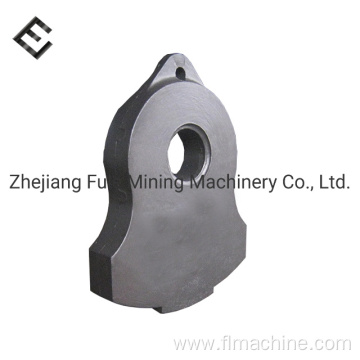 High Wear Resistance Impact Breaker Hammer Plate